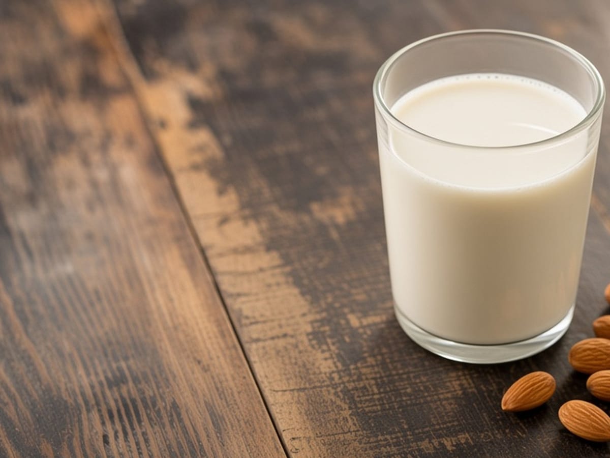 Almond Milk, dairy
