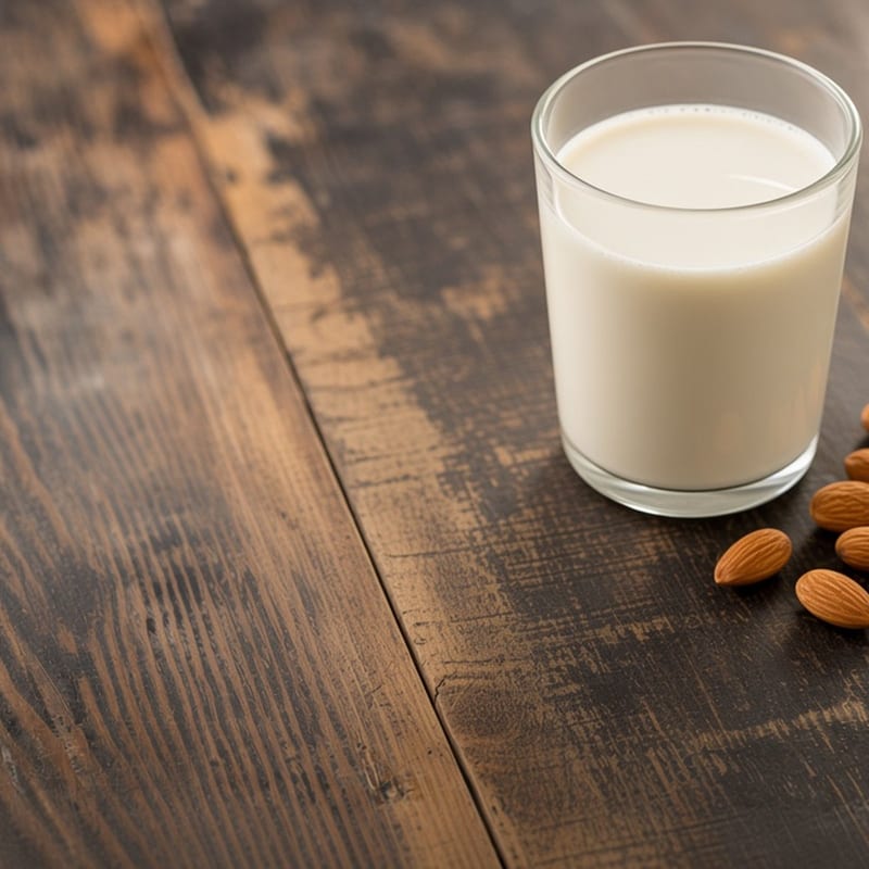 Almond Milk, dairy