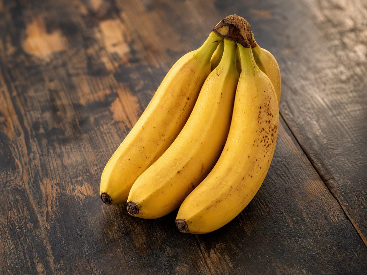 Bananas, fruits