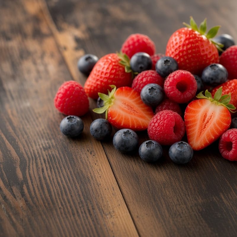 Berries, fruits