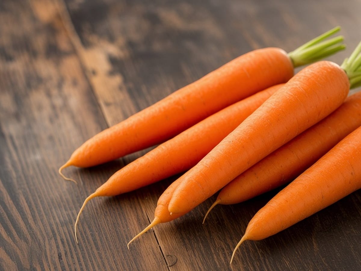 Carrots, vegetables