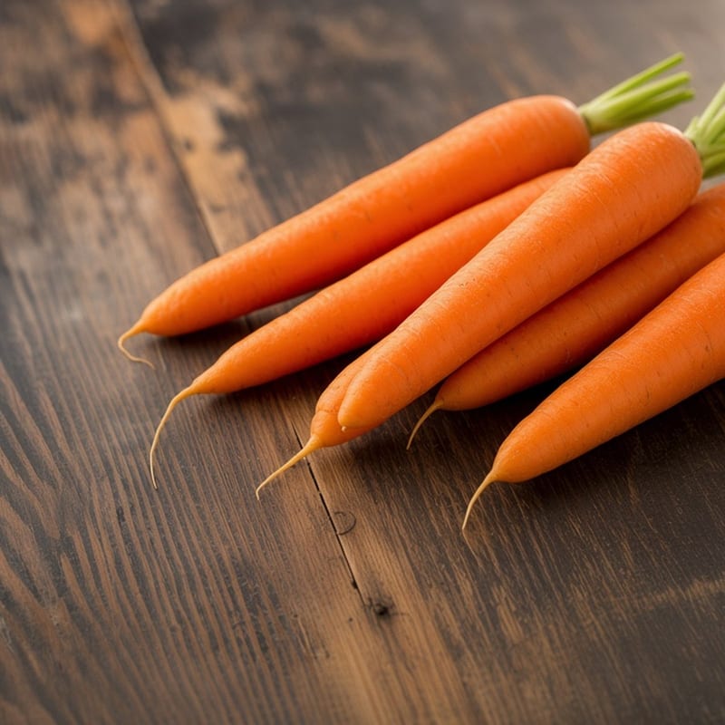 Carrots, vegetables