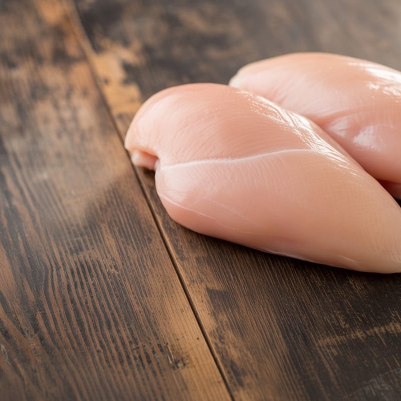 Chicken, protein