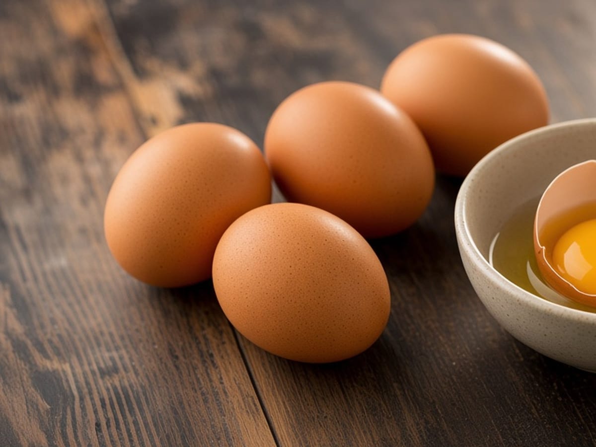 Eggs, protein