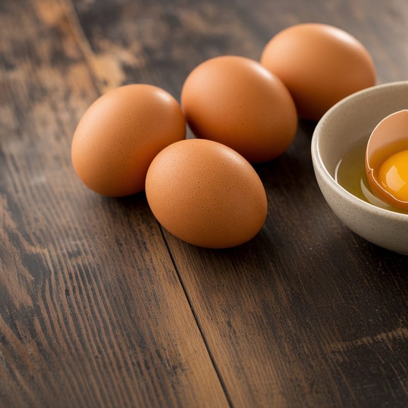Eggs, protein