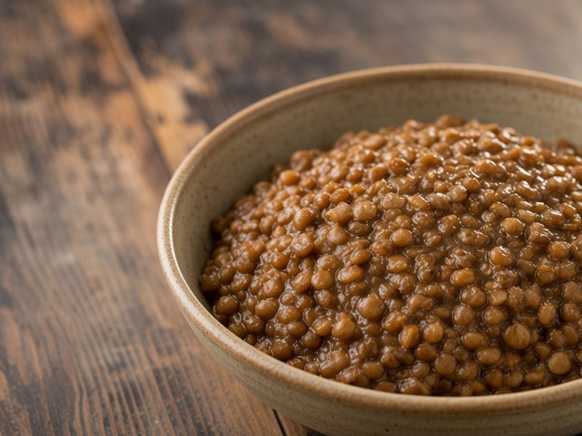 Lentils, protein