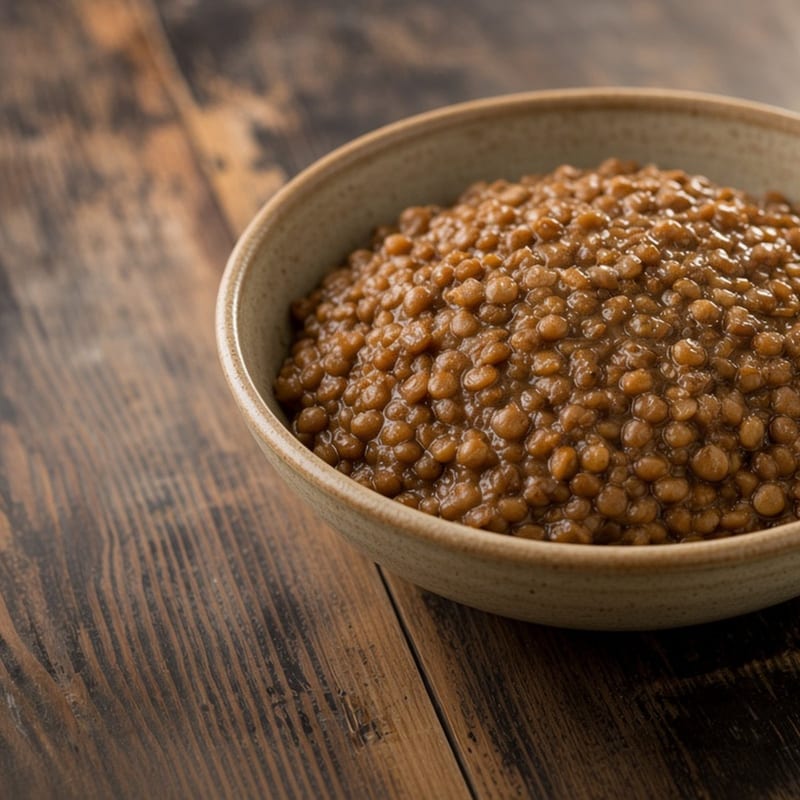 Lentils, protein