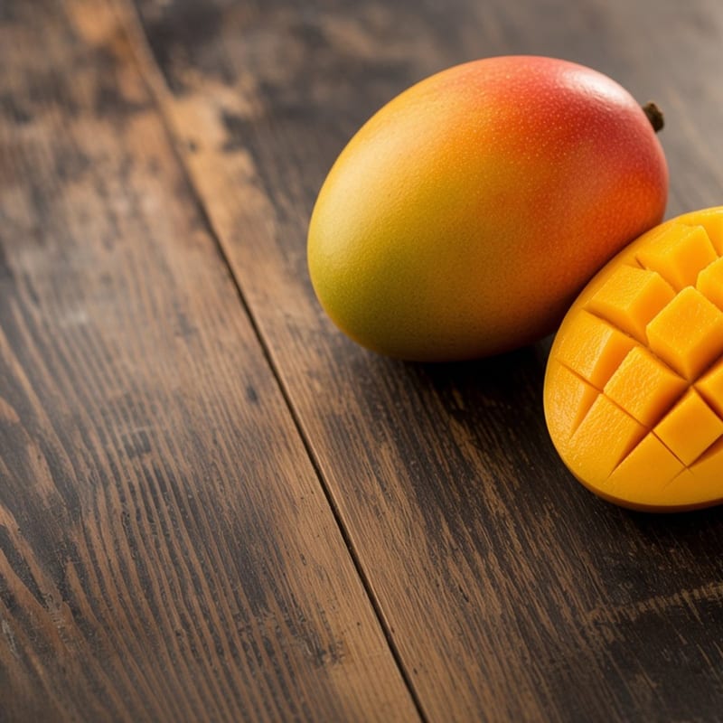 Mangoes, fruits