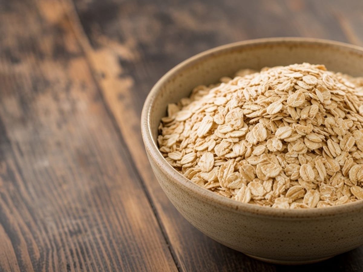 Oats, grains