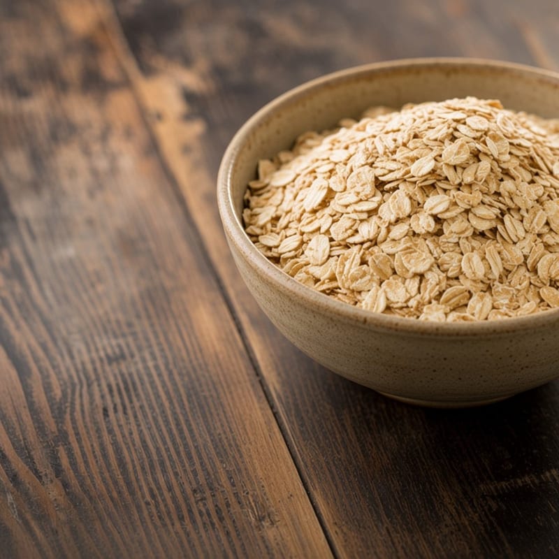 Oats, grains
