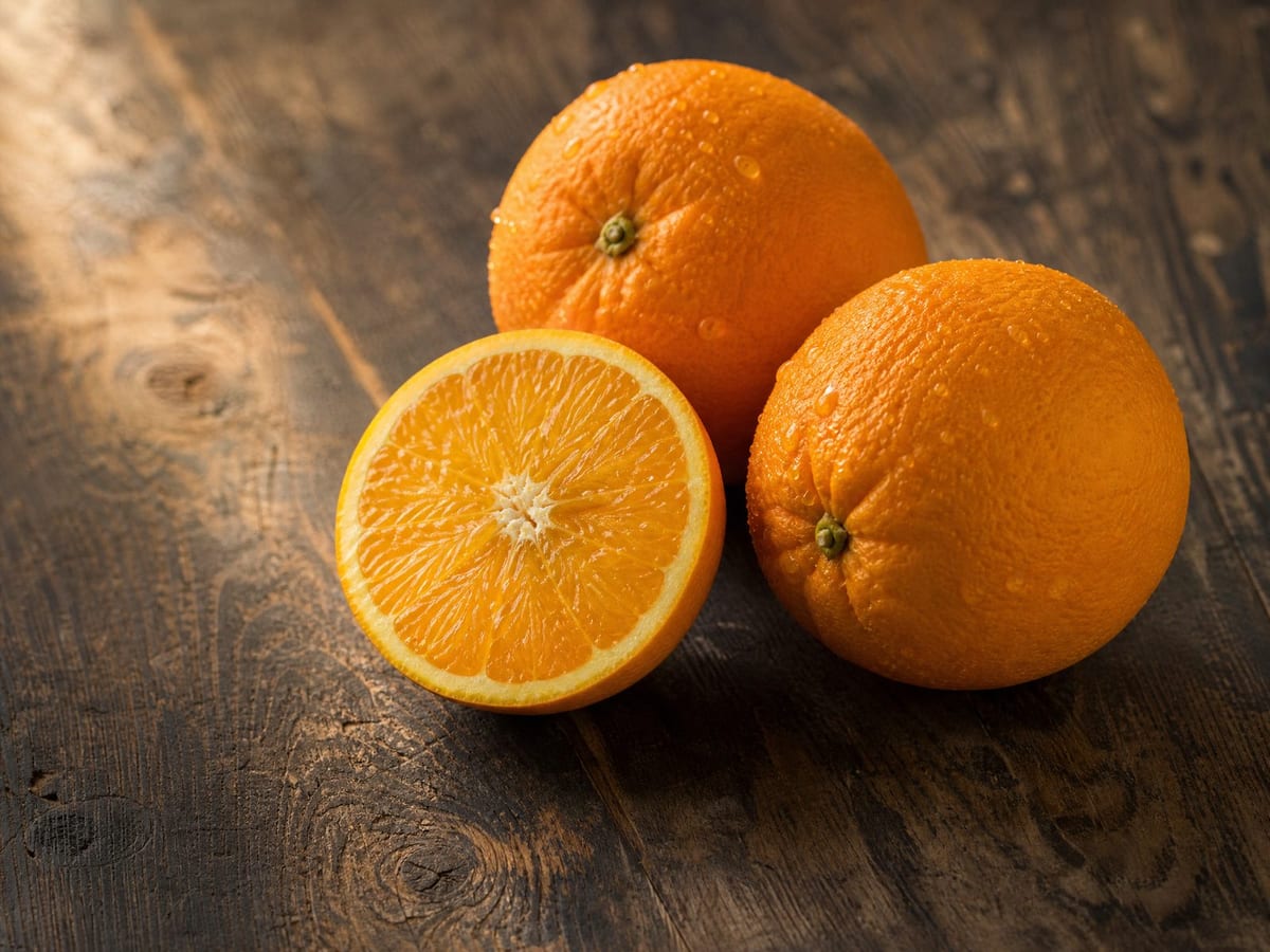 Oranges, fruits