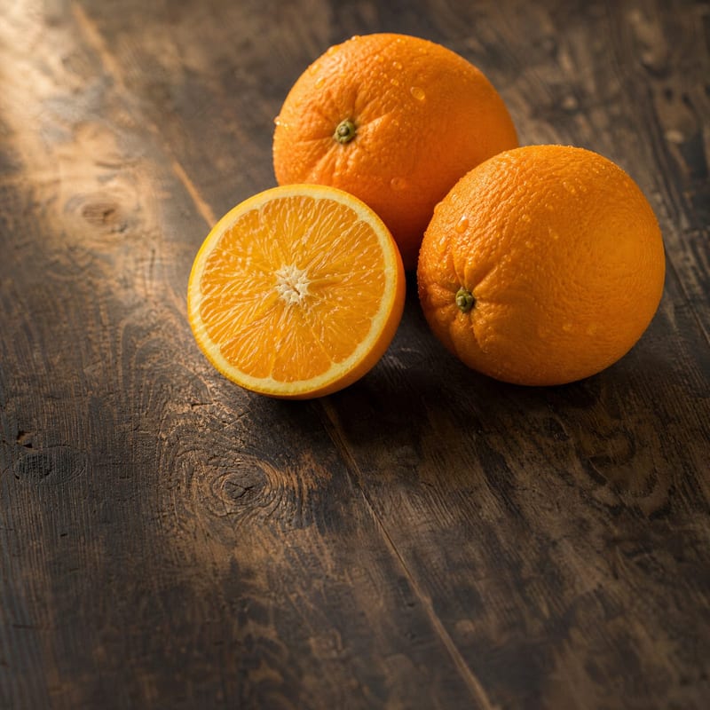 Oranges, fruits