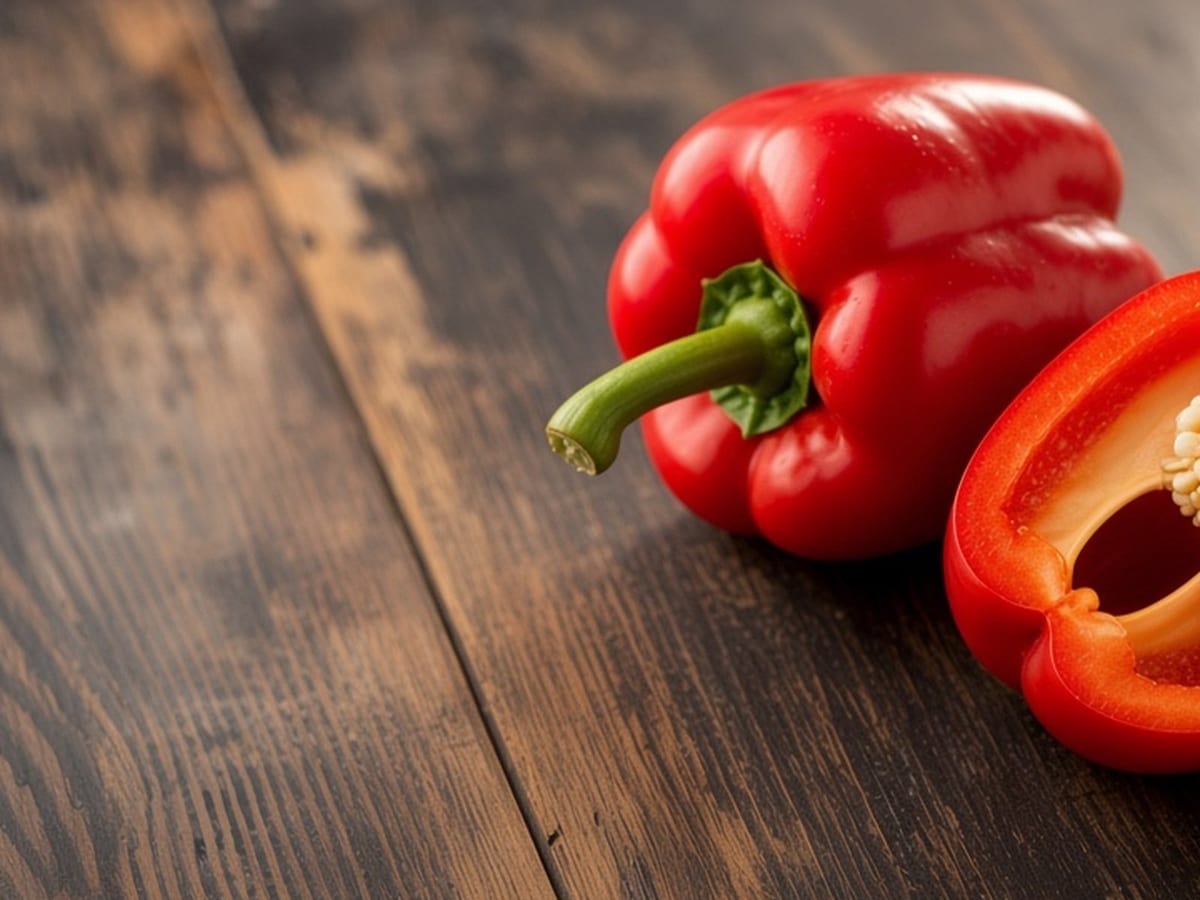 Peppers, vegetables