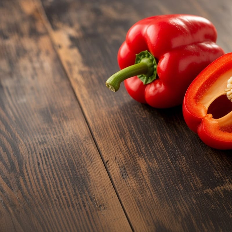 Peppers, vegetables