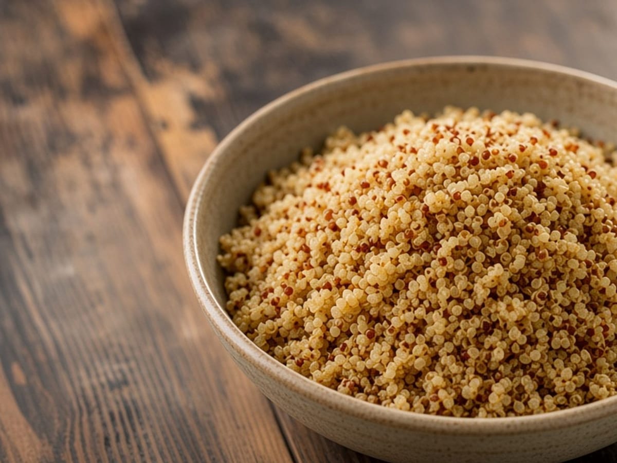 Quinoa, grains