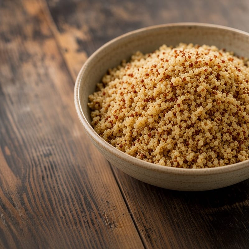 Quinoa, grains