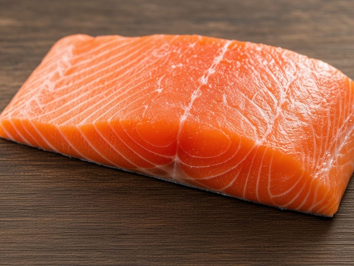 Salmon, protein