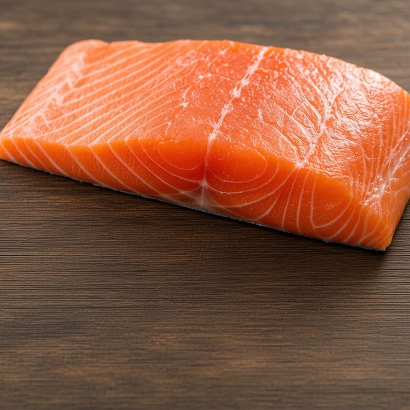 Salmon, protein