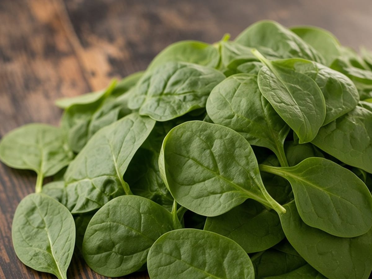 Spinach, vegetables
