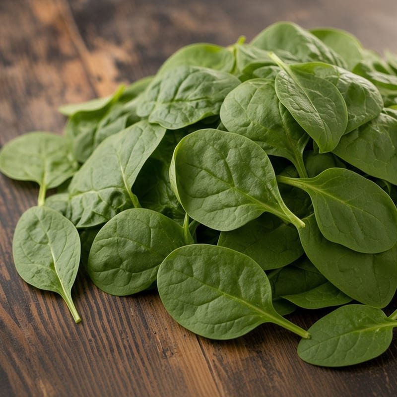 Spinach, vegetables