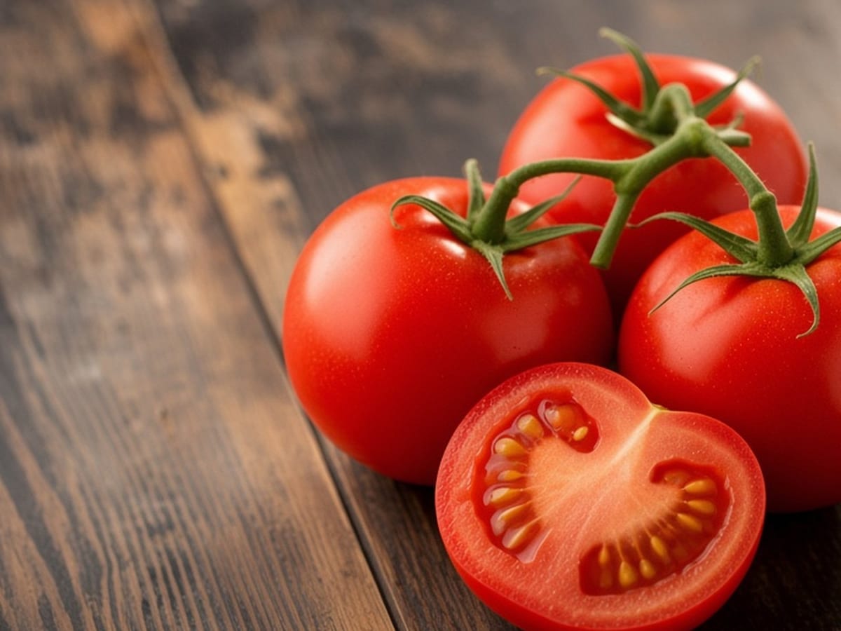 Tomatoes, vegetables
