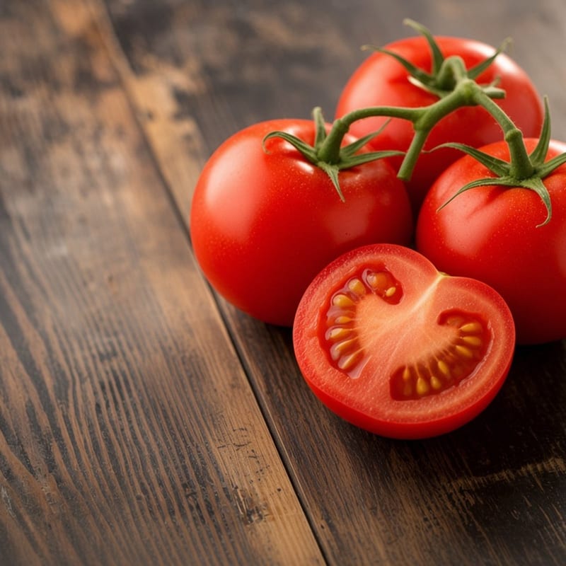 Tomatoes, vegetables
