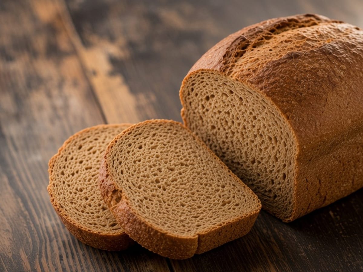 Whole-Wheat Bread, grains