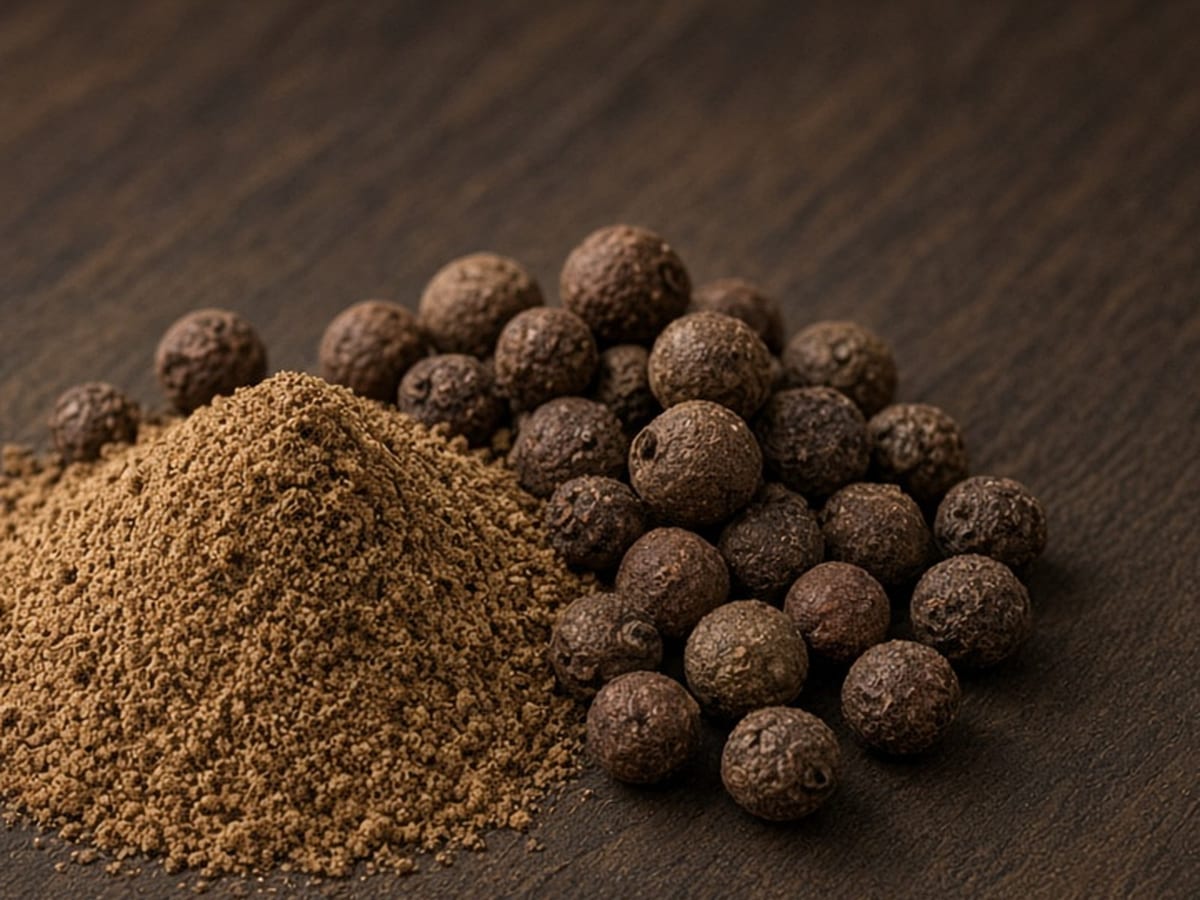 Allspice, warm spices