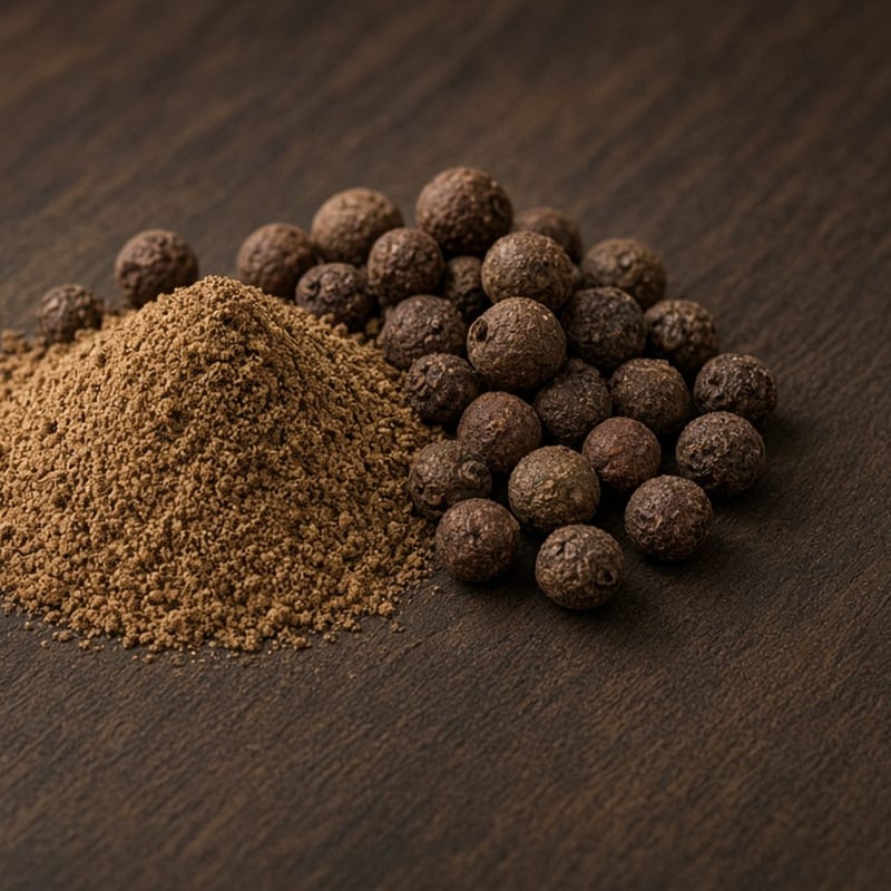 Allspice, warm spices