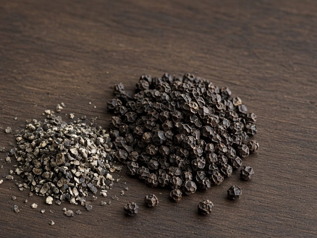 Black Pepper, heat