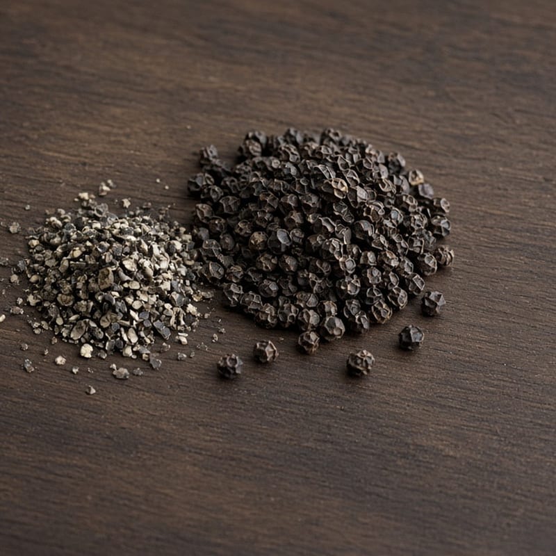 Black Pepper, heat