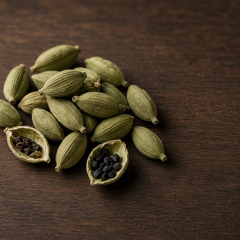 Cardamom, warm spices