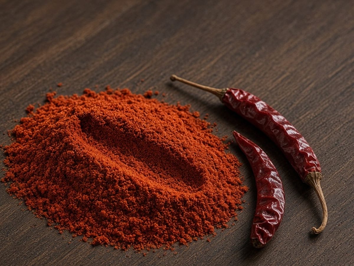 Cayenne Pepper, heat