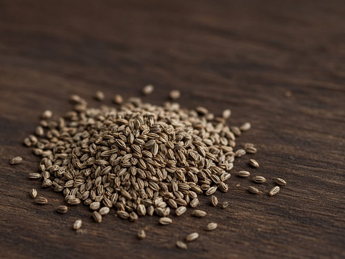 Celery Seed, earthy spices