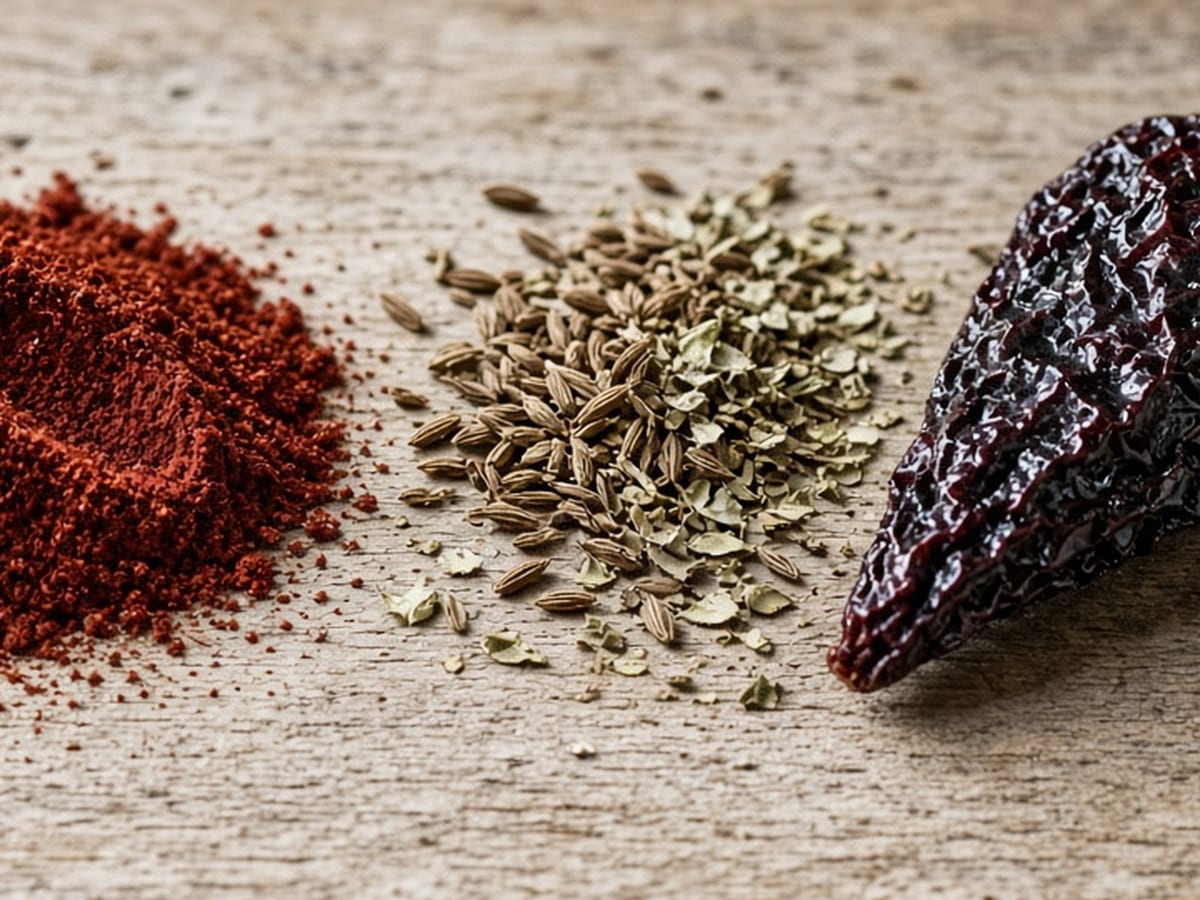 Chili Powder, heat