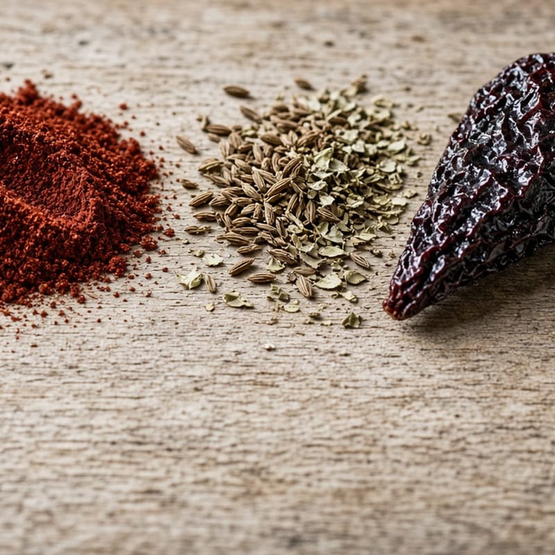 Chili Powder, heat
