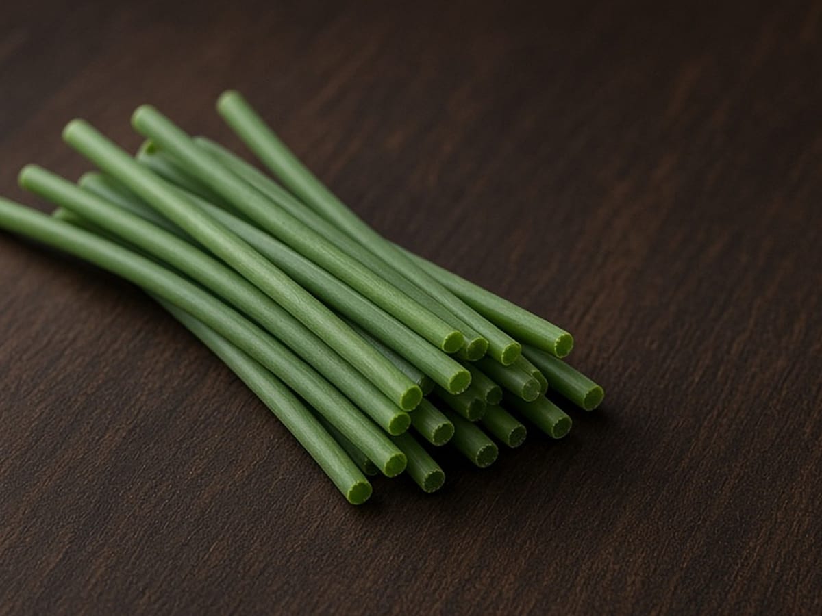 Chives, soft herbs