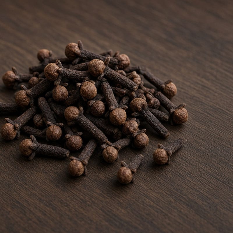 Cloves, warm spices