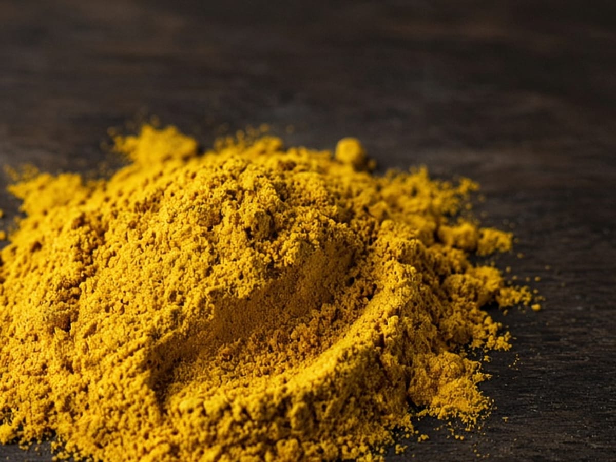Curry Powder, blends & pantry