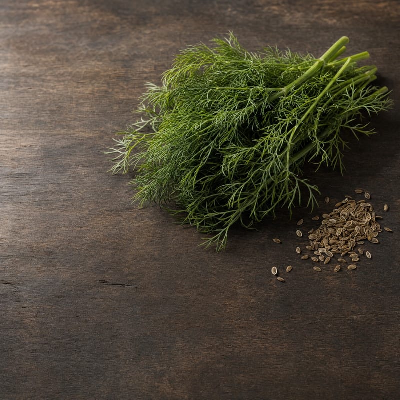 Dill, soft herbs