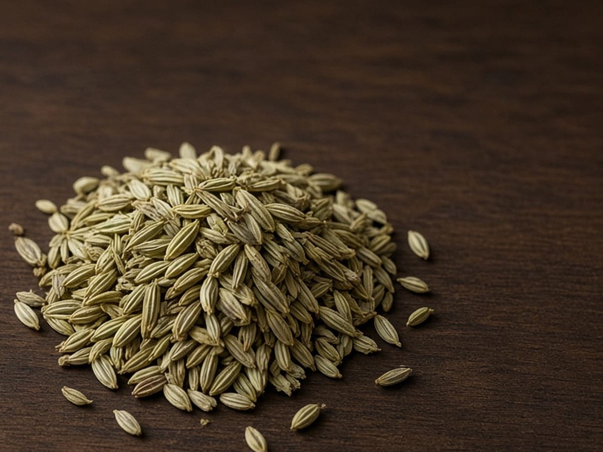Fennel Seed, earthy spices