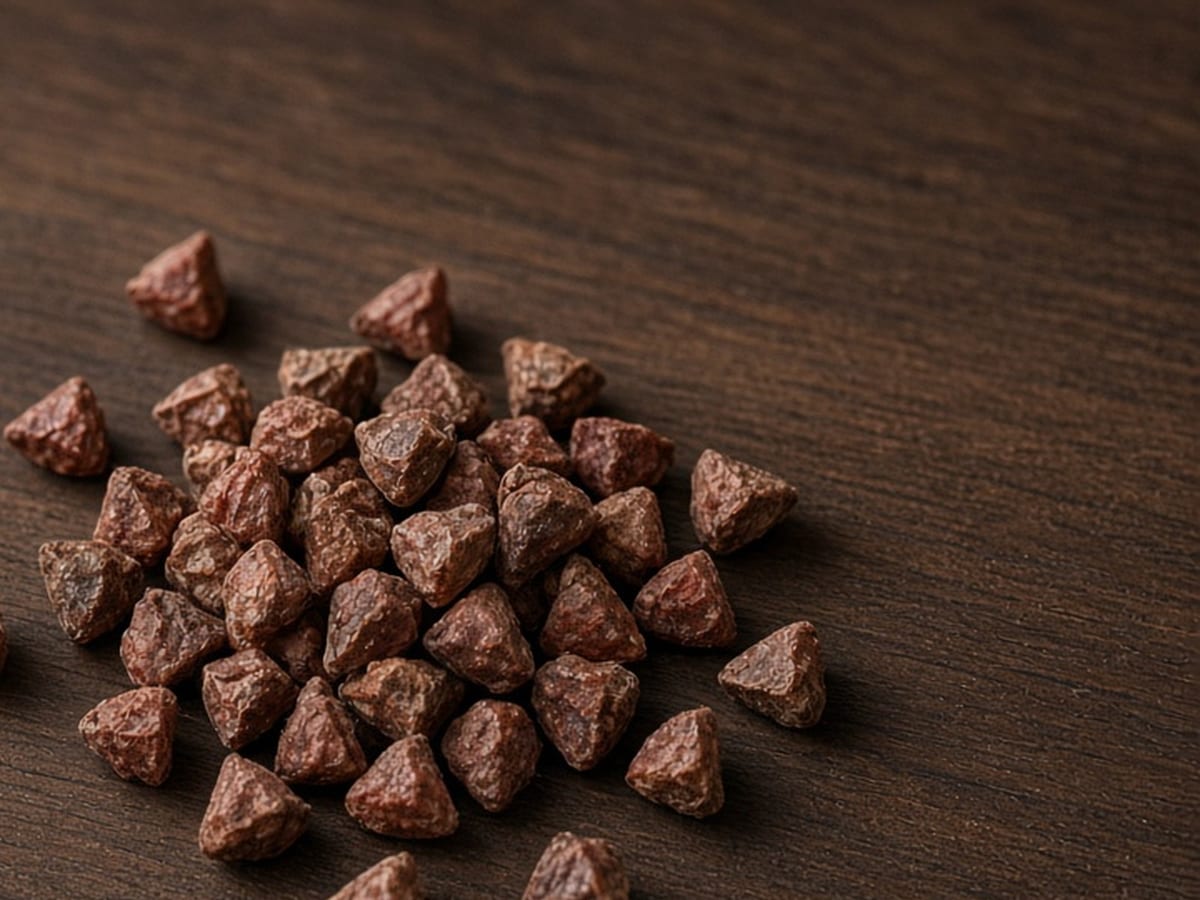 Grains of Paradise, heat