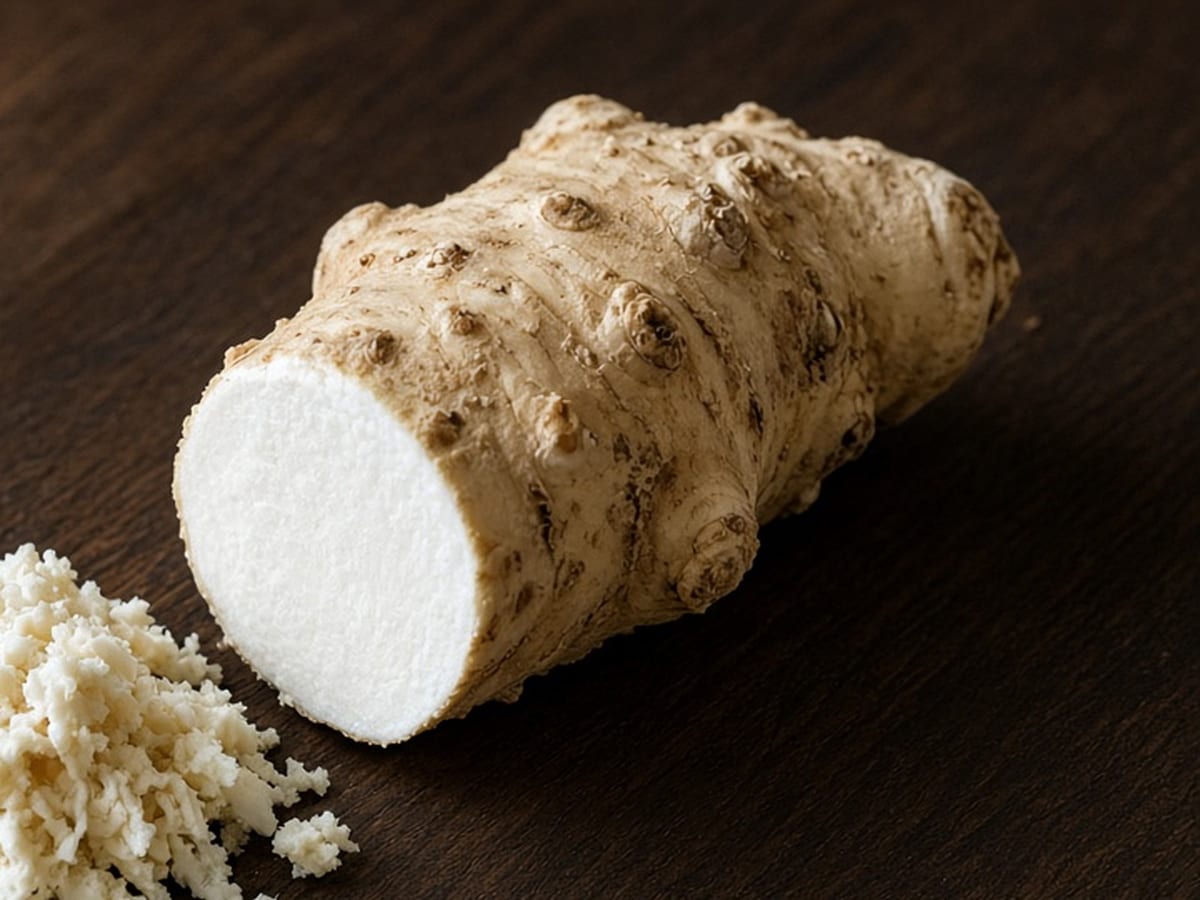 Horseradish, sour & pungent