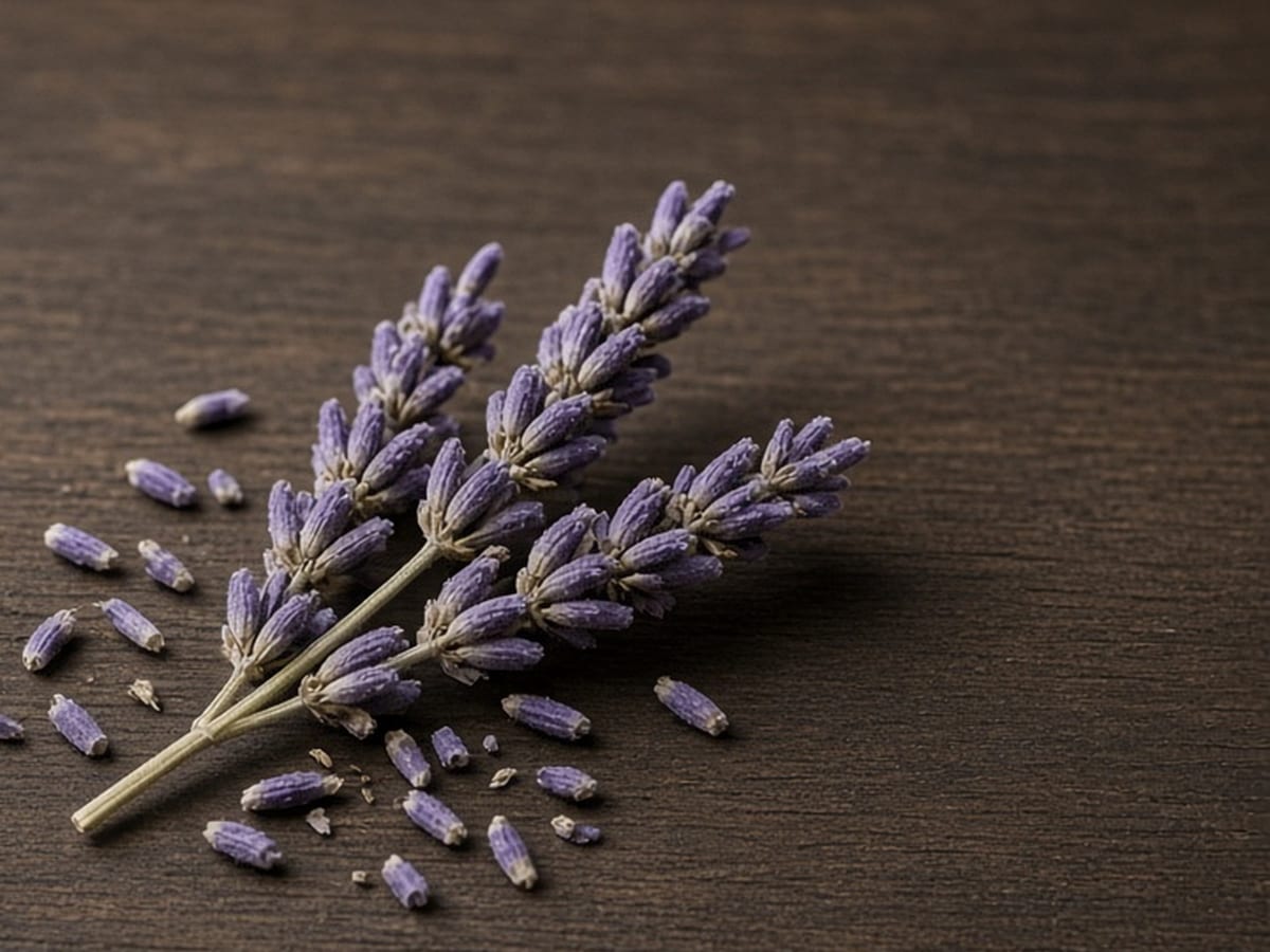 Lavender, hardy herbs