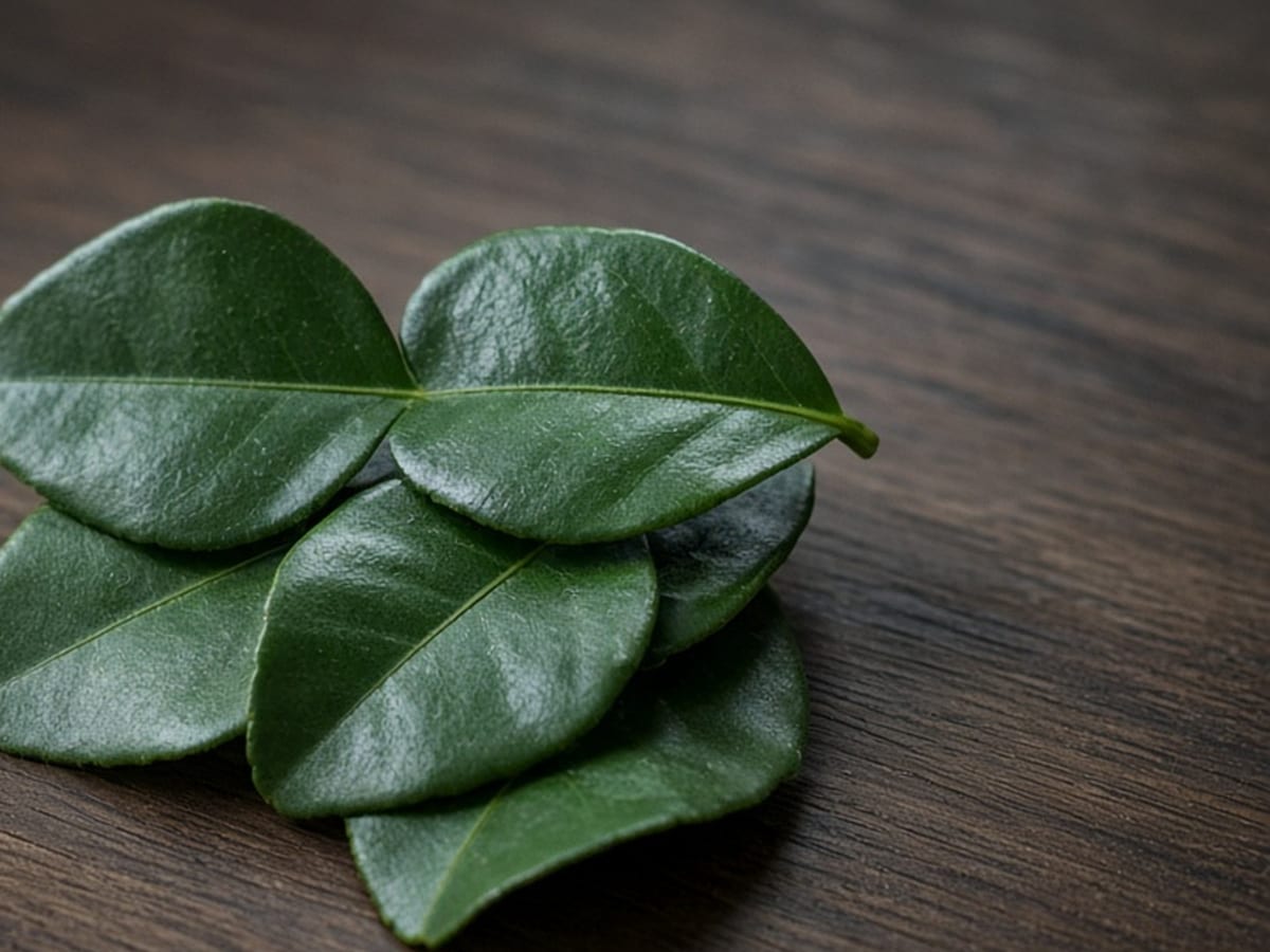 Makrut Lime Leaves, fresh aromatics