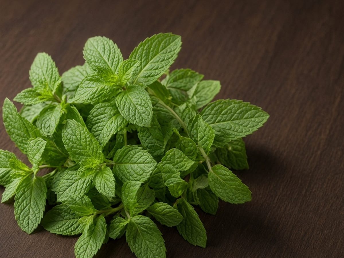Mint, soft herbs
