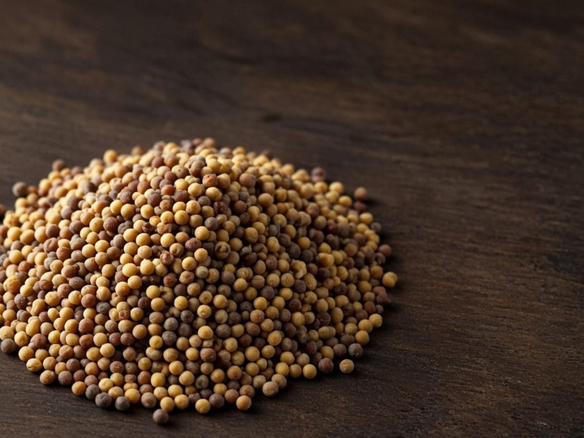Mustard Seed, earthy spices