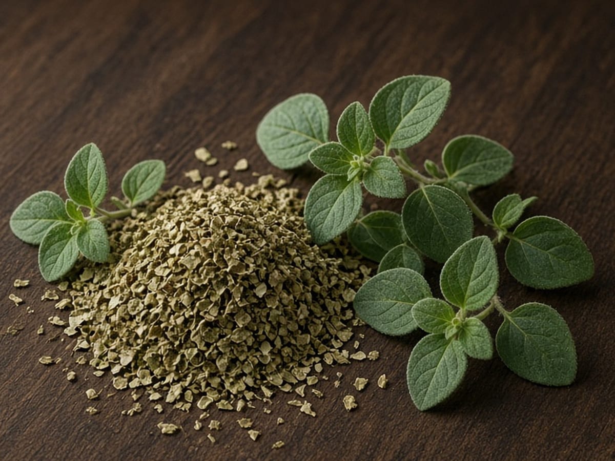 Oregano, hardy herbs
