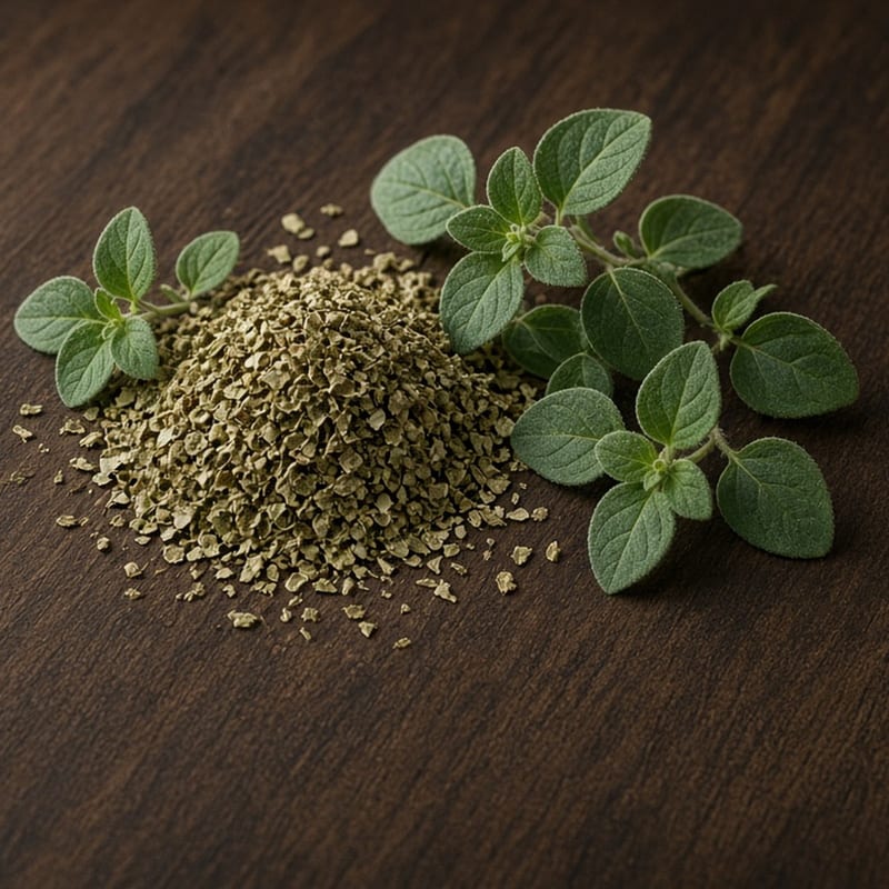 Oregano, hardy herbs
