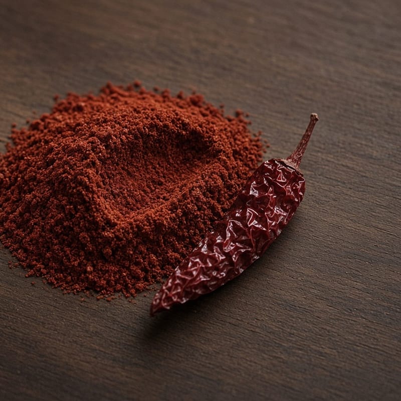 Paprika, earthy spices